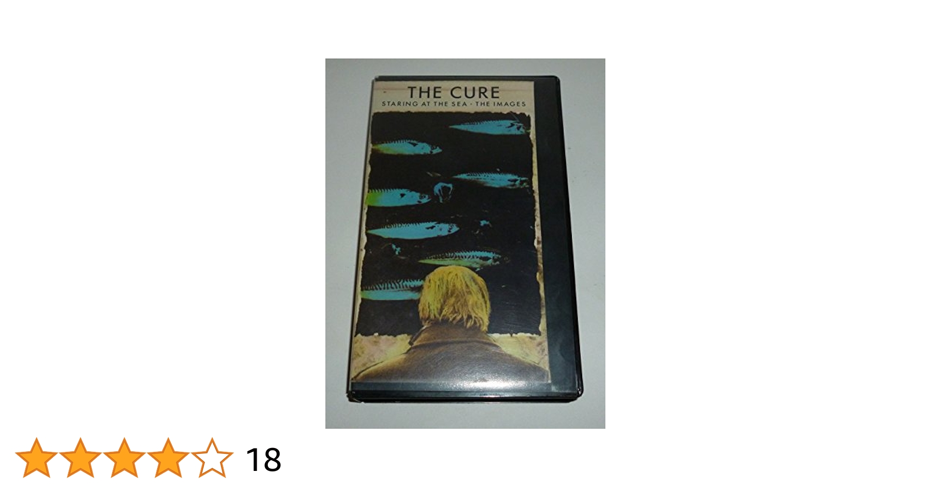 The Cure キュアー STARING AT THE SEA  ビデオテープ The Cure キュアー STARING AT THE SEA ビデオテープ